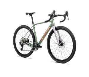 Orbea Terra H45 28" Shimano Cues 1x11 zielono-liliowy