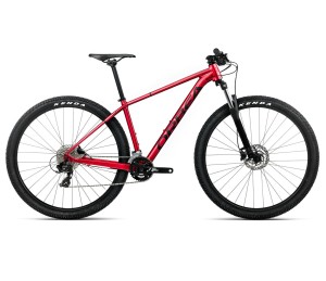 Orbea Onna 50 29" Shimano/Microshift SR Suntour XCE czerwono-czarny 2026