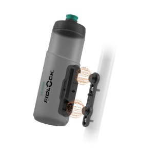 Bidon rowerowy Fidlock Twist 600ml antybakteryjny + Baza bike