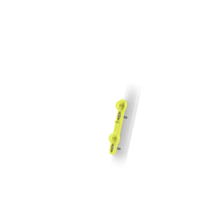 Uchwyt magnetyczny na bidon baza Fidlock Twist żółty