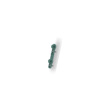 Uchwyt magnetyczny na bidon baza Fidlock Twist zielony