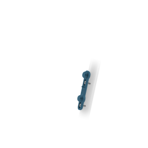 Uchwyt magnetyczny na bidon baza Fidlock Twist niebieski