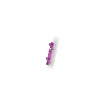 Uchwyt magnetyczny na bidon baza Fidlock Twist różowy