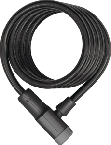 Zapięcie rowerowe Abus Primo 5510K/180 czarne bez uchwytu