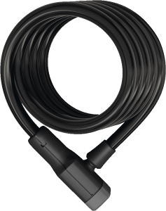 Zapięcie rowerowe Abus Booster 6512K/180 czarne bez uchwytu