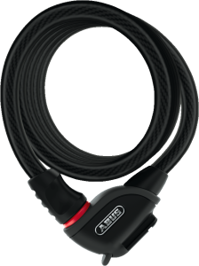 Zapięcie rowerowe Abus Phantom™ 8950/180 czarne + uchwyt TexKF