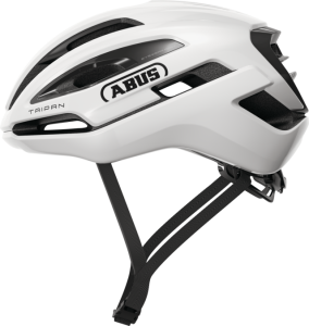 Kask rowerowy Abus Taipan shiny white