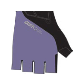 Rękawiczki rowerowe damskie GIRO JAG'ETTE krótkie fioletowe