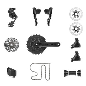 Grupa Campagnolo Record X 1x13 gravel - konfigurator