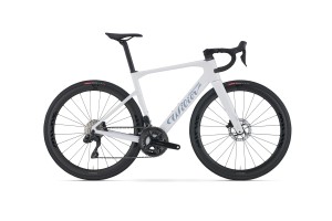 Wilier Rapida 28" Shimano 105 Di2 2x12 Miche Asfalto 45 Carbon Weekend White 2026