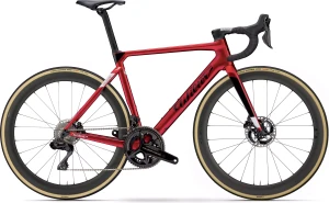 Wilier Filante SLR 28" Ultegra Di2 Miche SWR EVO 50 Carbon Velvet Red