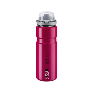 Bidon rowerowy Elite Syssa Race 750ml metalowy czerwony