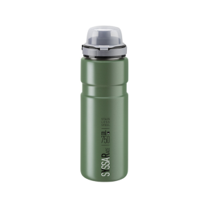 Bidon rowerowy Elite Syssa Race 750ml metalowy zielony
