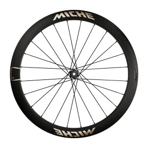 Koła rowerowe Miche Graff Aero 48 Carbon Disc Centerlock czarne