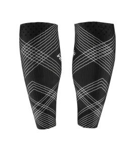Kompresyjne osłony na łydki VeloToze Aero Leg Sleeves czarne