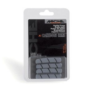 Klocki hamulcowe Miche do kół karbonowych 4szt. szare do Shimano