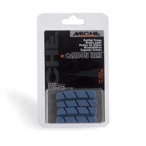 Klocki hamulcowe Miche do kół karbonowych 4szt. niebieskie do Shimano 