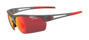 Okulary przeciwsłoneczne TIFOSI NAVAR FC satin vapor 1x szkło (Smoke Tint Red)
