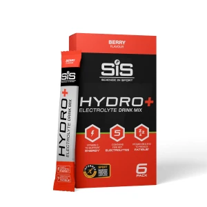 Napój z elektrolitami SIS GO Hydro+ Hydration Powder Berry 6x4,5g