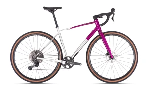 Superior XR 6.3 GR 28" Shimano Cues 1x11 Schwalbe G-One purple/grey 