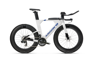 Argon 18 E-119 28" Sram Force AXS E1 PowerMeter Scope R8.T White Ice