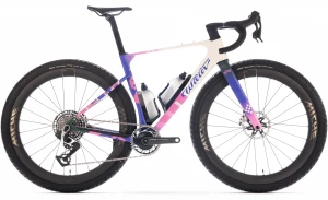 Wilier Rave SLR ID2 28" Miche Graff Aero 48 Carbon The Grip Élite Gravel Team