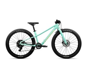 Orbea Kimu 24" H20 Microshift 1x8 Kenda aluminiowy zielony