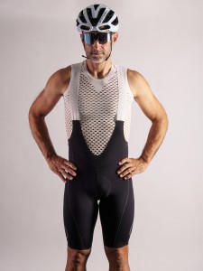 Spodenki rowerowe męskie Magistrale UAE "Wertykal × Pissei Custom Lab"