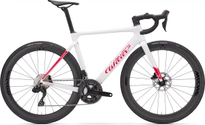 Wilier Filante SL 28" Shimano Ultegra Di2 Inpeak Miche Asfalto 45 biało-czerwony