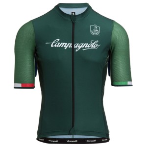 Koszulka rowerowa Campagnolo Iridio zielona