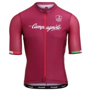 Koszulka rowerowa Campagnolo Iridio bordowa