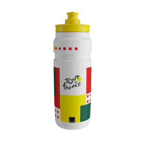 Bidon rowerowy Elite FLY Teams 2026 750ml Tour de France Colors