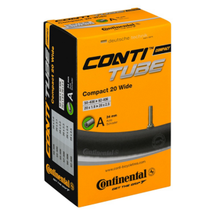 Dętka rowerowa Continental Compact 20x1.9-2.5 Wide Auto 34mm