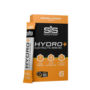 Napój z elektrolitami SIS GO Hydro+ 6x4,5g pomarańcza/mango