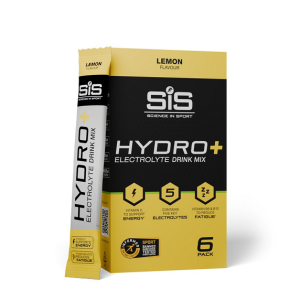 Napój z elektrolitami SIS GO Hydro+ 6x4,5g cytryna