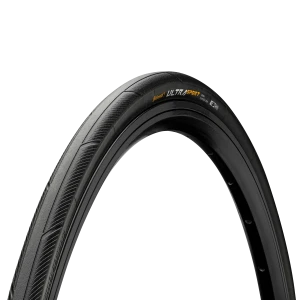 Opona rowerowa Continental Ultra Sport III PureGrip czarna drutowa