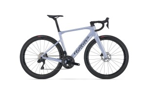 Wilier Rapida 28" Shimano 105 Di2 2x12 Miche Asfalto 45 Carbon Dusk Grey
