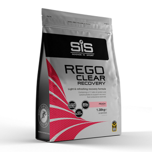 Napój regeneracyjny SIS Rego Clear Recovery Powder Peach 1.38kg żurawina i malina