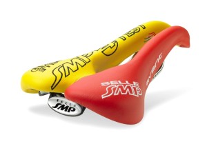 Siodło SMP AVANT red/yellow - TEST