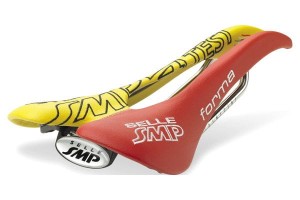 Siodło SMP FORMA red/yellow - TEST