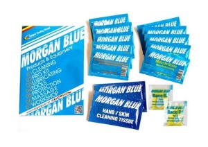 Zestaw do czyszczenia Morgan Blue Travel Kit