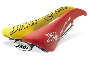 Siodło SMP STRATOS red/yellow - TEST